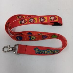 Tamagotchi Lanyard Gotchi Original Vintage Leash Lama Itchigotchi Strawberry